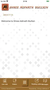 Shree Adinath Bullion screenshot 5