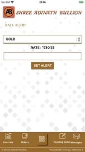 Shree Adinath Bullion screenshot 6