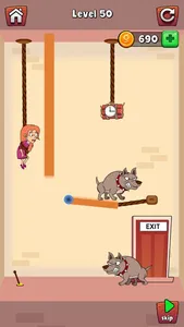 Save The Wife - Rope Puzzle screenshot 4