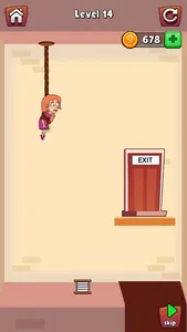 Save The Wife - Rope Puzzle screenshot 5