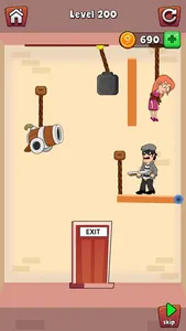 Save The Wife - Rope Puzzle screenshot 6