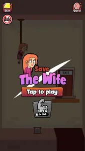 Save The Wife - Rope Puzzle screenshot 7