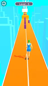 Shoe Escape 3D -Heels Z Runner screenshot 0