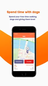 Pawsapp - Carer App screenshot 1