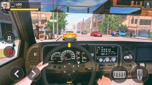 Patrol Police Job Simulator screenshot 1