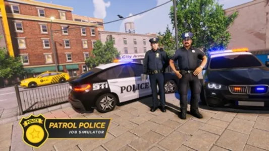 Patrol Police Job Simulator screenshot 2