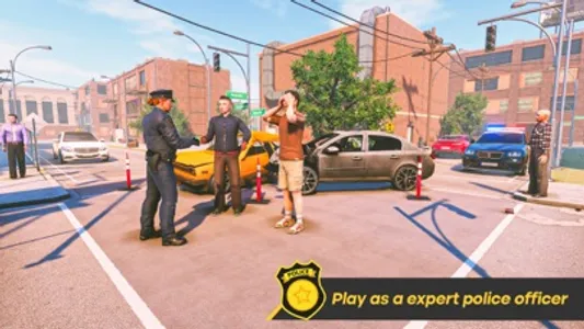 Patrol Police Job Simulator screenshot 3