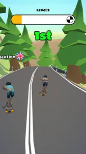 Downhill Longboarding screenshot 0