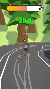 Downhill Longboarding screenshot 1