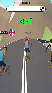 Downhill Longboarding screenshot 2