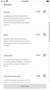 Goggi's Cuisine, Swansea screenshot 0