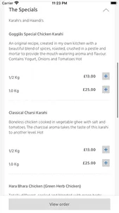 Goggi's Cuisine, Swansea screenshot 1