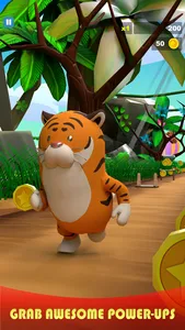 Animal Run – Jungle Runner 3D screenshot 1