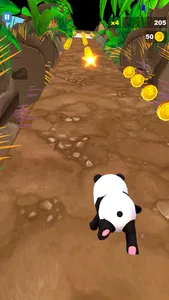 Animal Run – Jungle Runner 3D screenshot 3