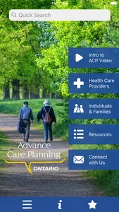 Advance Care Planning Ontario screenshot 1