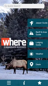 Where Canadian Rockies screenshot 1