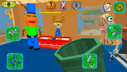 Ocean Gang. Neighbor Escape 3D screenshot 6