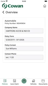 Cowan Insurance Group Access24 screenshot 3