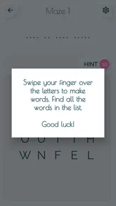 Word Maze Puzzle screenshot 3