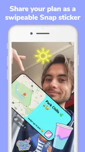 Juned - Make social plans screenshot 5