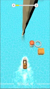 Boat Escape Race screenshot 1