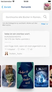 Wattpad alternative: Storyban screenshot 4