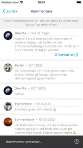 Wattpad alternative: Storyban screenshot 5