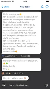 Wattpad alternative: Storyban screenshot 6