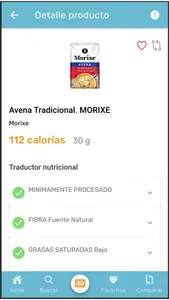 ComoEquilibrar tu alimentación screenshot 1