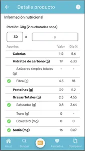 ComoEquilibrar tu alimentación screenshot 2