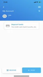 KurdWallet screenshot 2