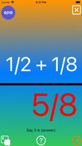 Scholar Math I screenshot 5