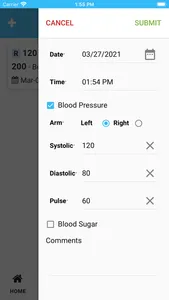 CheckMyVitals Plus screenshot 1