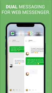 Dual Messenger for Web App Duo screenshot 0