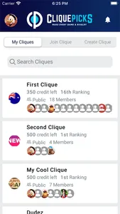 CliquePicks screenshot 4