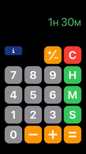 Time Calculator NC screenshot 0