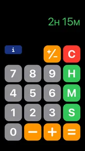 Time Calculator NC screenshot 2