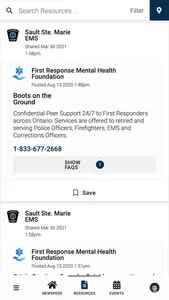 DSSMPS PeerConnect screenshot 2