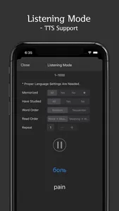 Russian Vocab Pro screenshot 3