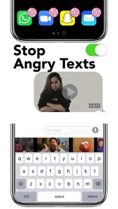 GIF Messenger Video Emoji App screenshot 1