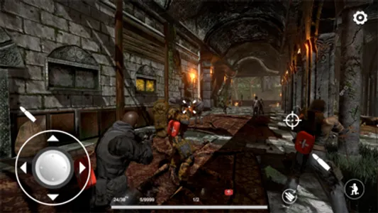 Zombie War:New World screenshot 1