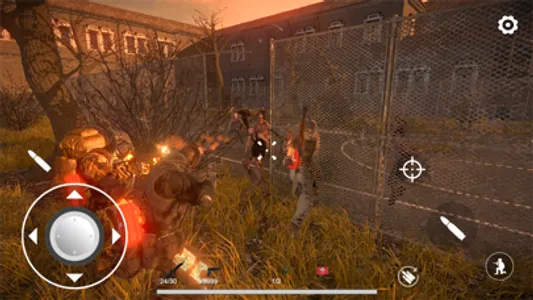 Zombie War:New World screenshot 2