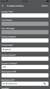 SL AP Invoices screenshot 4