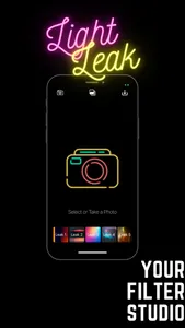 Light Leak V: Photo Filters screenshot 0