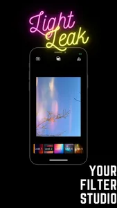 Light Leak V: Photo Filters screenshot 2