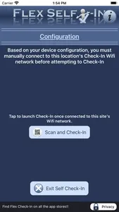 Flex Self Check-In screenshot 0