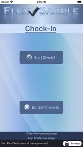 Flex Self Check-In screenshot 2