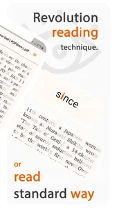Speed Reading - eBook Reader screenshot 1