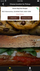 Brown Bag Sub Shoppe screenshot 1