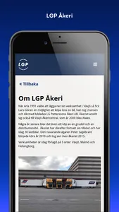 LGP Åkeri screenshot 2